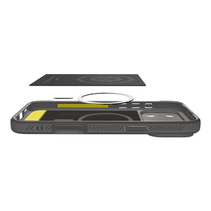 Калъф MagSafe за Apple iPhone 17 Pro Max, Spigen, Rugged Armor, Сив