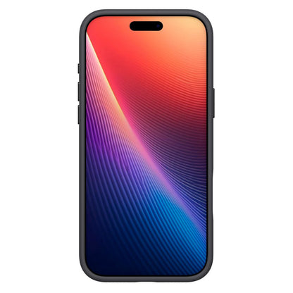 Калъф MagSafe за Apple iPhone 17 Pro Max, Spigen, Silicone Fit, Черен