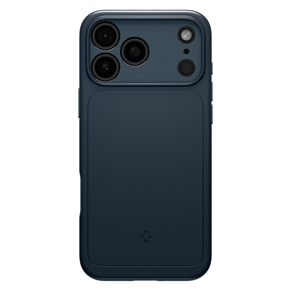 Калъф MagSafe за Apple iPhone 17 Pro Max, Spigen, Thin Fit, Син ACS10277