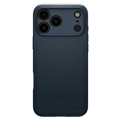 Калъф MagSafe за Apple iPhone 17 Pro Max, Spigen, Thin Fit, Син ACS10277