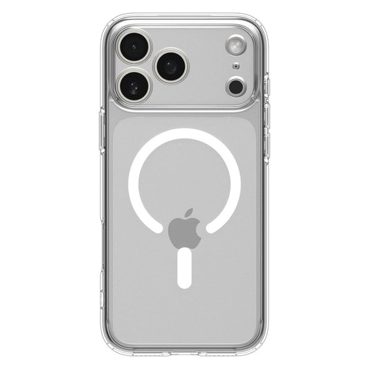 Калъф MagSafe за Apple iPhone 17 Pro Max, Spigen, Ultra Hybrid, Бял