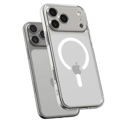Калъф MagSafe за Apple iPhone 17 Pro Max, Spigen, Ultra Hybrid, Бял