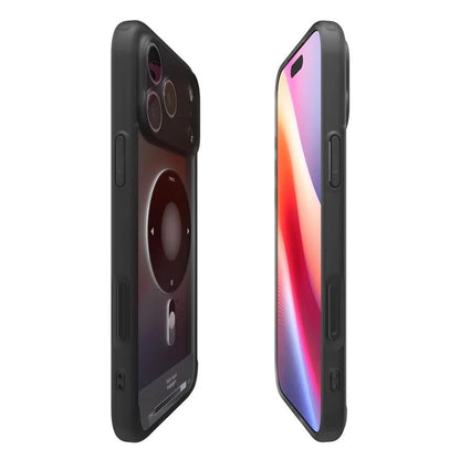 Калъф MagSafe за Apple iPhone 17 Pro Max, Spigen, Ultra Hybrid Classic, Черен