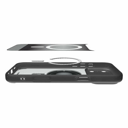 Калъф MagSafe за Apple iPhone 17 Pro Max, Spigen, Ultra Hybrid Classic, Черен