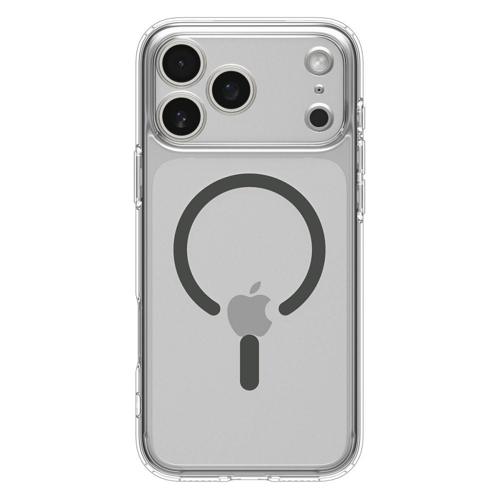 Калъф MagSafe за Apple iPhone 17 Pro Max, Spigen, Ultra Hybrid, Сив