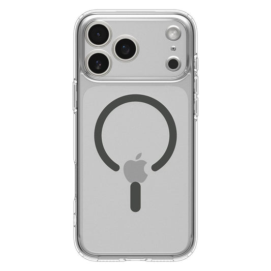 Калъф MagSafe за Apple iPhone 17 Pro Max, Spigen, Ultra Hybrid, Сив