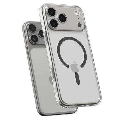 Калъф MagSafe за Apple iPhone 17 Pro Max, Spigen, Ultra Hybrid, Сив
