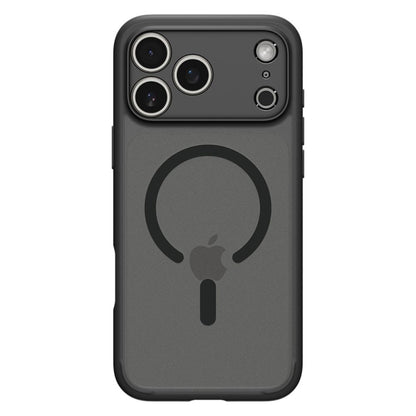 Калъф MagSafe за Apple iPhone 17 Pro Max, Spigen, Ultra Hybrid, Сатенено черен