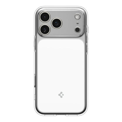 Калъф MagSafe за Apple iPhone 17 Pro Max, Spigen, Ultra Hybrid T, Бял