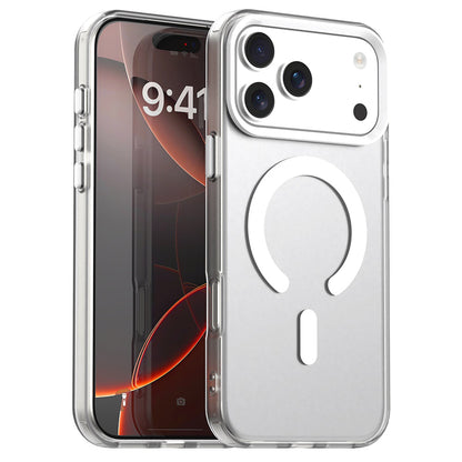 Калъф MagSafe за Apple iPhone 17 Pro Max, Techsuit, CandyCase, Бял