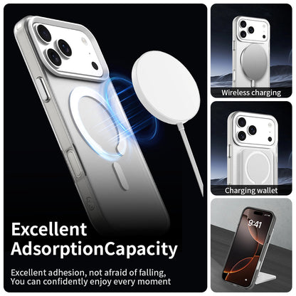Калъф MagSafe за Apple iPhone 17 Pro Max, Techsuit, CandyCase, Бял