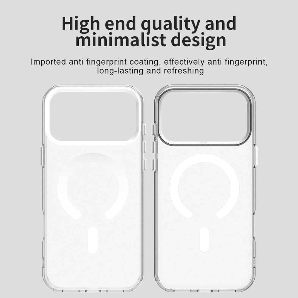 Калъф MagSafe за Apple iPhone 17 Pro Max, Techsuit, CandyCase, Бял