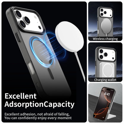 Калъф MagSafe за Apple iPhone 17 Pro Max, Techsuit, CandyCase, Черен