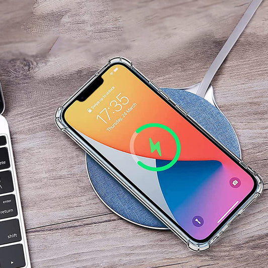 Калъф MagSafe за Apple iPhone 17 Pro Max, Techsuit, Shockproof, Прозрачен
