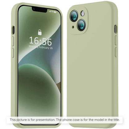 Калъф MagSafe за Apple iPhone 17 Pro Max, Techsuit, SoftFlex, Мача зелено