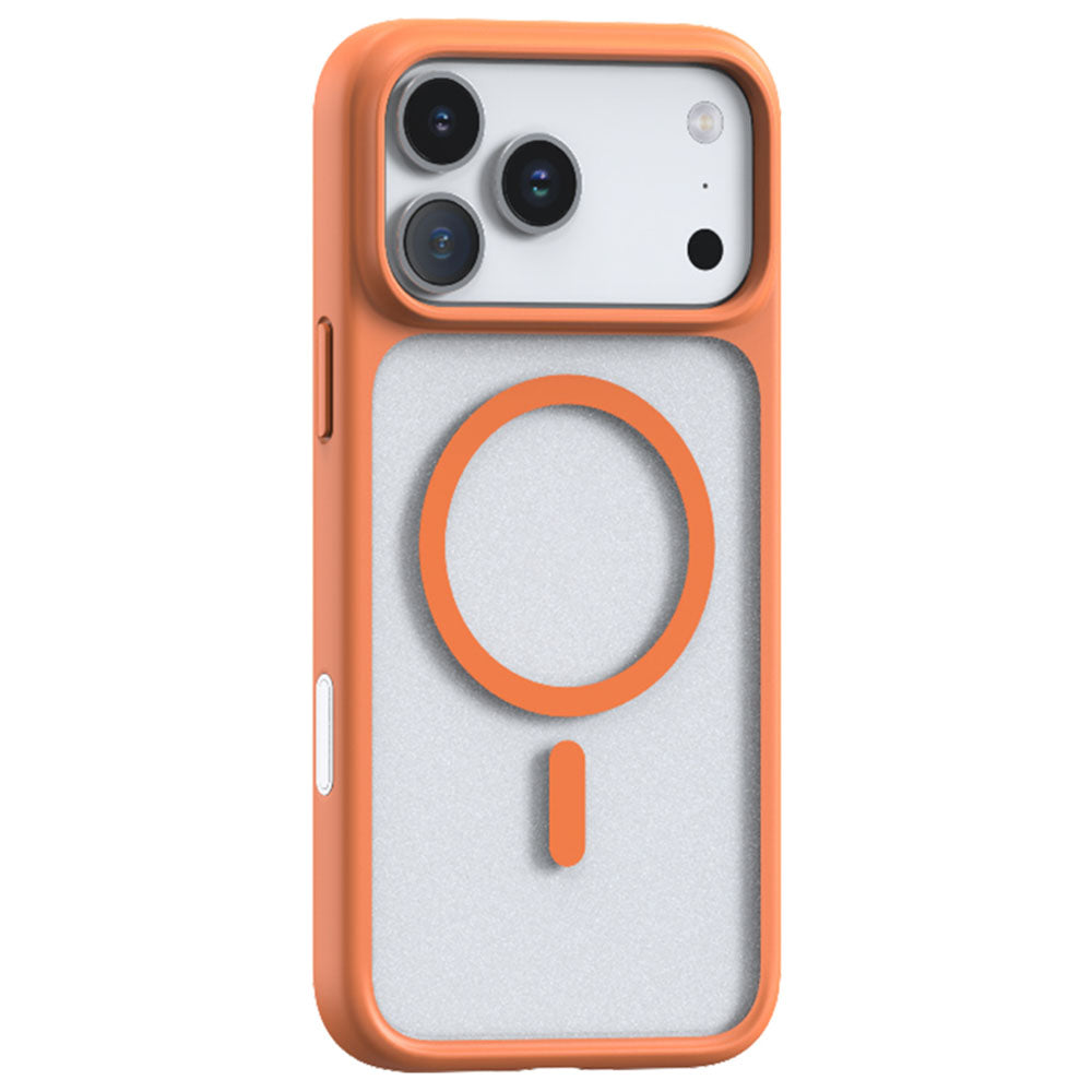 MagSafe Case for Apple iPhone 17 Pro Max, Torras, Guardian, Orange