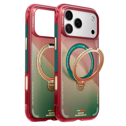 Калъф MagSafe за Apple iPhone 17 Pro Max, Torras, Ostand Q3 Air, Glory Slash