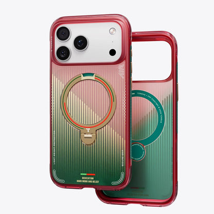 Калъф MagSafe за Apple iPhone 17 Pro Max, Torras, Ostand Q3 Air, Glory Slash