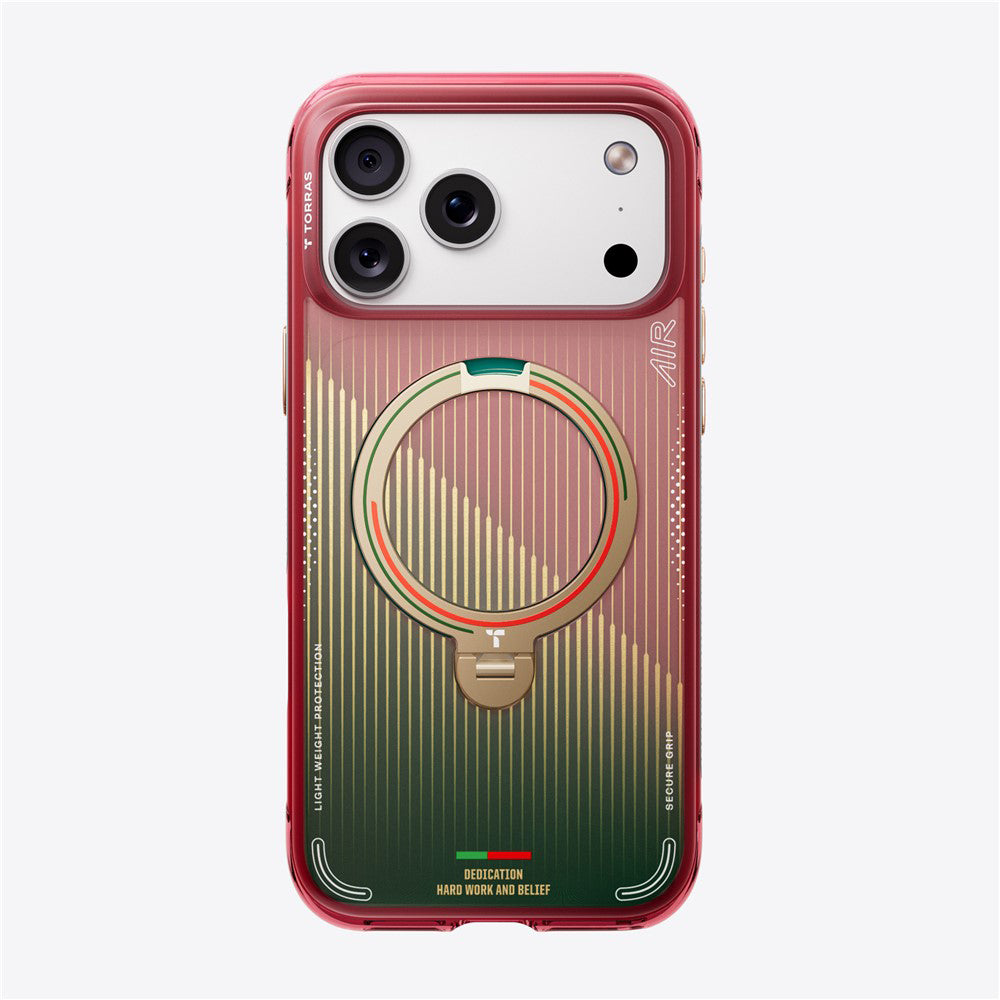 Калъф MagSafe за Apple iPhone 17 Pro Max, Torras, Ostand Q3 Air, Glory Slash