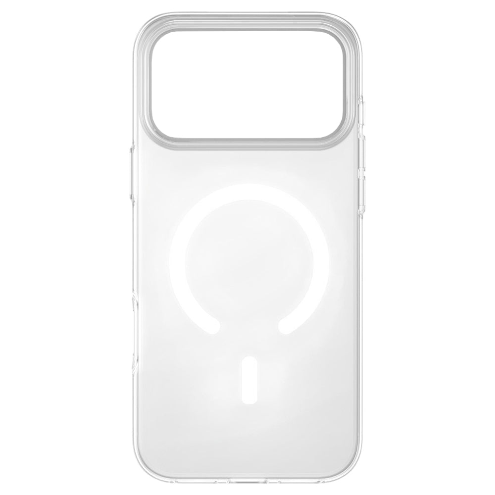 Калъф MagSafe за Apple iPhone 17 Pro Max, UNIQ, Clario MagClick, Прозрачен