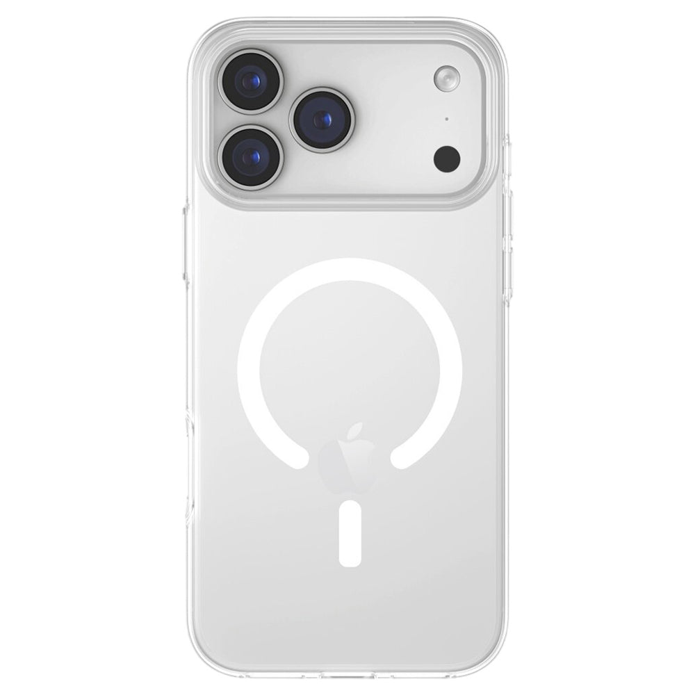 Калъф MagSafe за Apple iPhone 17 Pro Max, UNIQ, Clario MagClick, Прозрачен