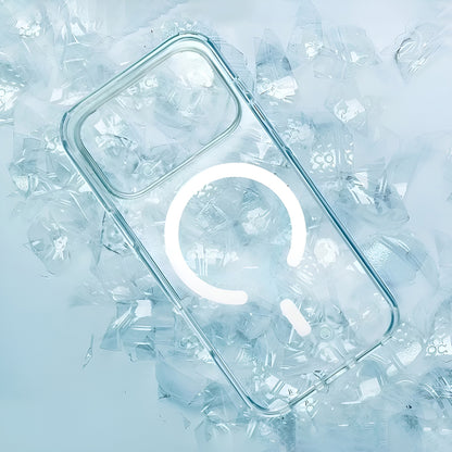 Калъф MagSafe за Apple iPhone 17 Pro Max, UNIQ, Clario MagClick, Прозрачен