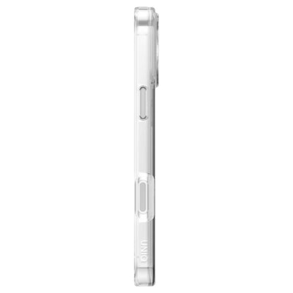 Калъф MagSafe за Apple iPhone 17 Pro Max, UNIQ, Clario MagClick, Прозрачен