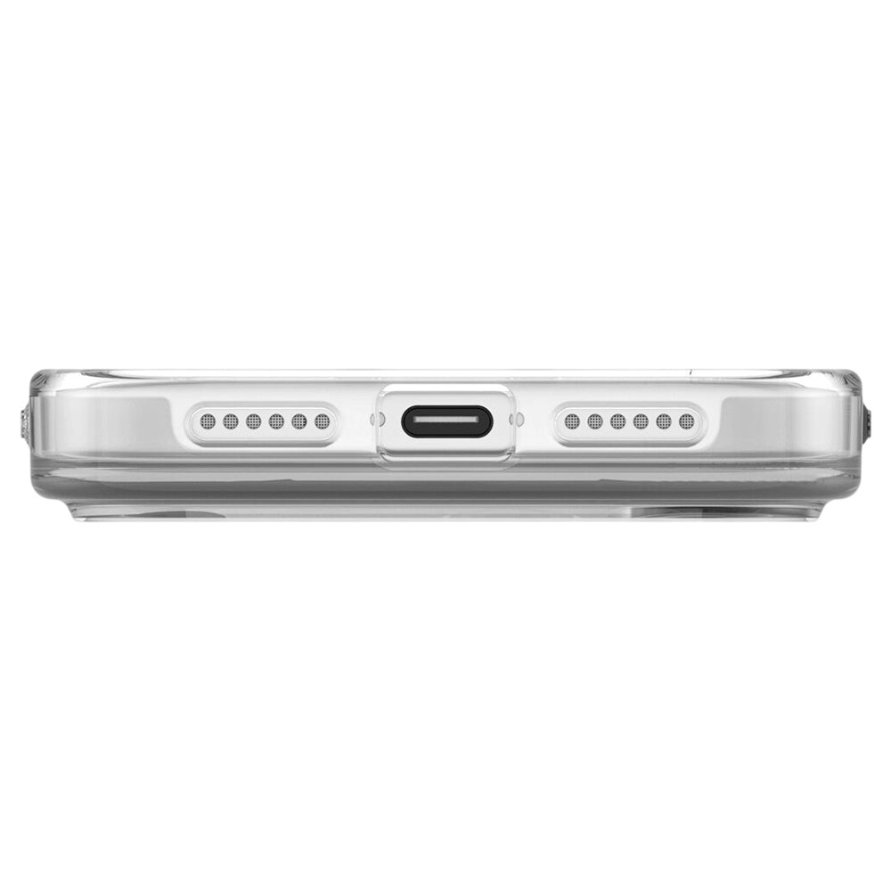 Калъф MagSafe за Apple iPhone 17 Pro Max, UNIQ, Clario MagClick, Прозрачен