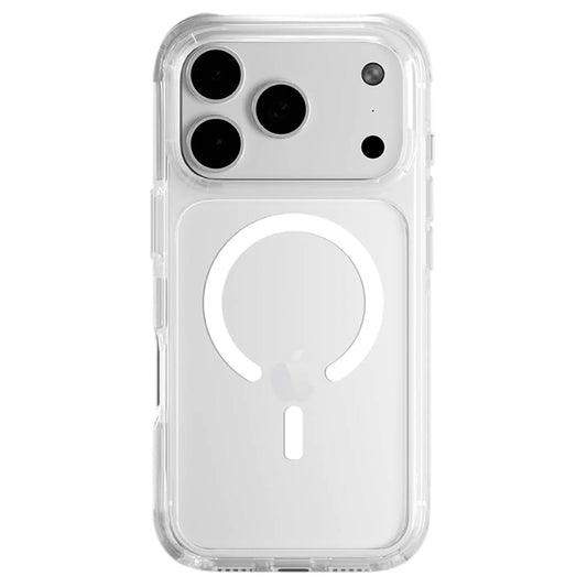 Калъф MagSafe за Apple iPhone 17 Pro Max, UNIQ, Combat MagClick, Бял