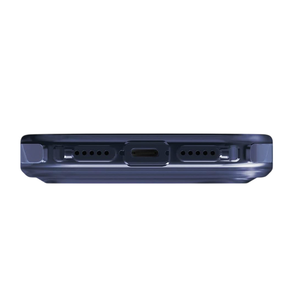 Калъф MagSafe за Apple iPhone 17 Pro Max, UNIQ, Combat MagClick, Син