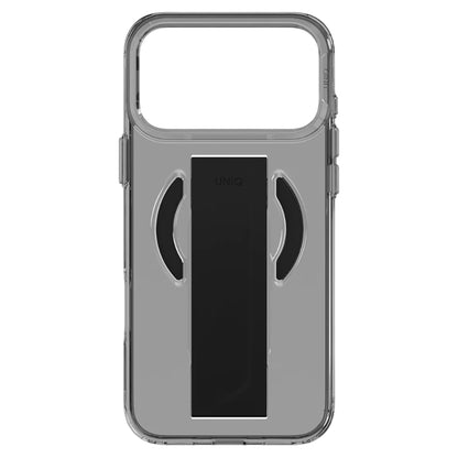 Калъф MagSafe за Apple iPhone 17 Pro Max, UNIQ, Heldro Air MagClick, Черен