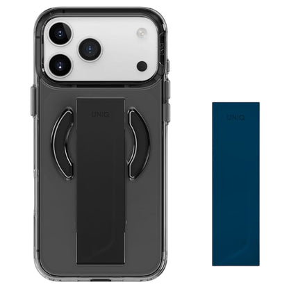 Калъф MagSafe за Apple iPhone 17 Pro Max, UNIQ, Heldro Air MagClick, Черен