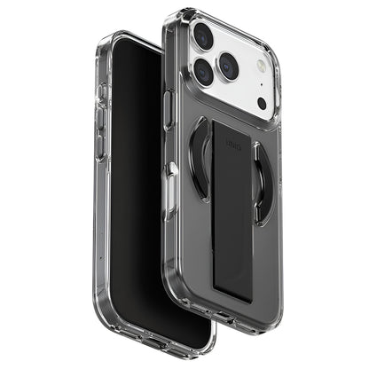 Калъф MagSafe за Apple iPhone 17 Pro Max, UNIQ, Heldro Air MagClick, Черен