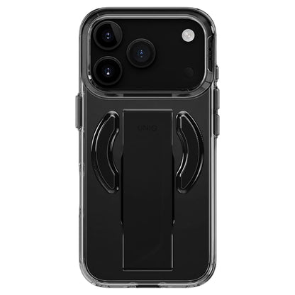 Калъф MagSafe за Apple iPhone 17 Pro Max, UNIQ, Heldro Air MagClick, Черен