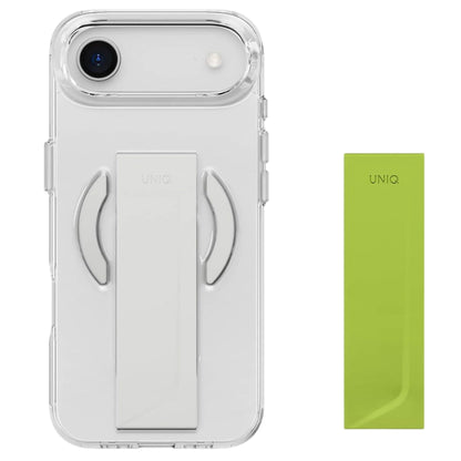 Калъф MagSafe за Apple iPhone 17 Pro Max, UNIQ, Heldro Air MagClick, Прозрачен Сив