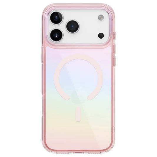 Калъф MagSafe за Apple iPhone 17 Pro Max, UNIQ, Iridescia MagClick, Пастелно синьо