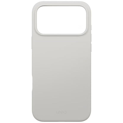 Калъф MagSafe за Apple iPhone 17 Pro Max, UNIQ, Lino MagClick, Сив