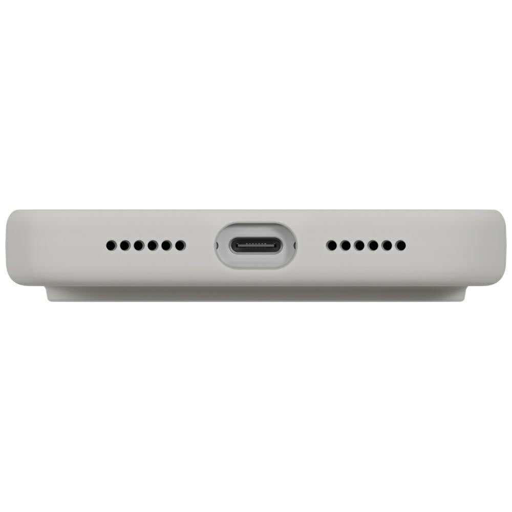 Калъф MagSafe за Apple iPhone 17 Pro Max, UNIQ, Lino MagClick, Сив