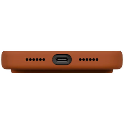 MagSafe Case for Apple iPhone 17 Pro Max, UNIQ, Lino MagClick, Dark Orange