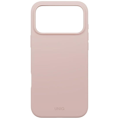 MagSafe Case for Apple iPhone 17 Pro Max, UNIQ, Lino MagClick, Pink
