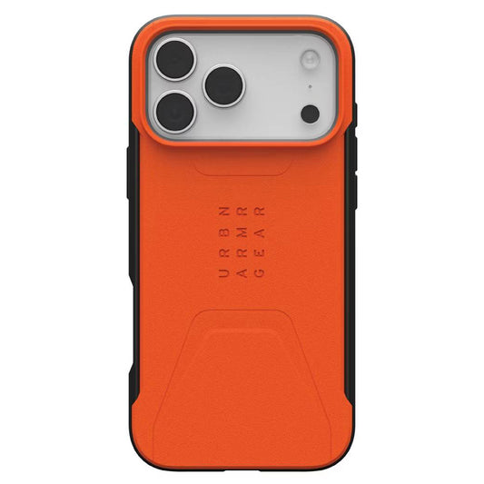 Калъф MagSafe за Apple iPhone 17 Pro Max, Urban Armor Gear, Civilian LT, Оранжев
