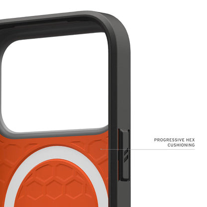 MagSafe Case for Apple iPhone 17 Pro Max, Urban Armor Gear, Civilian LT, Orange