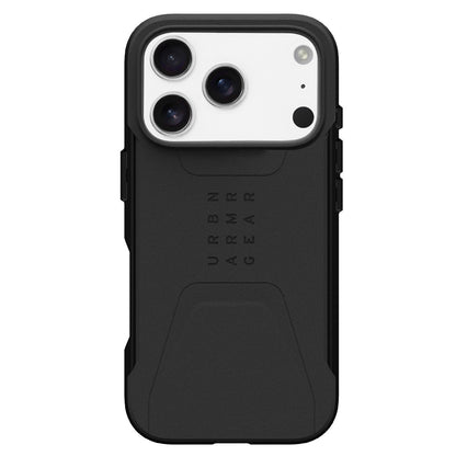Калъф MagSafe за Apple iPhone 17 Pro Max, Urban Armor Gear, Civilian, Черен