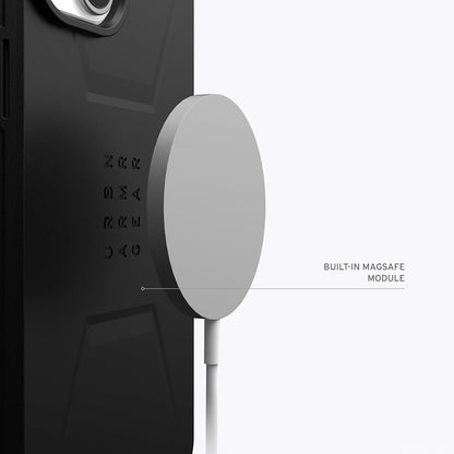 Калъф MagSafe за Apple iPhone 17 Pro Max, Urban Armor Gear, Civilian, Черен