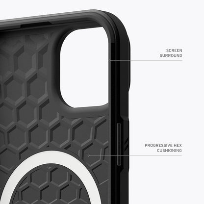 Калъф MagSafe за Apple iPhone 17 Pro Max, Urban Armor Gear, Civilian, Черен
