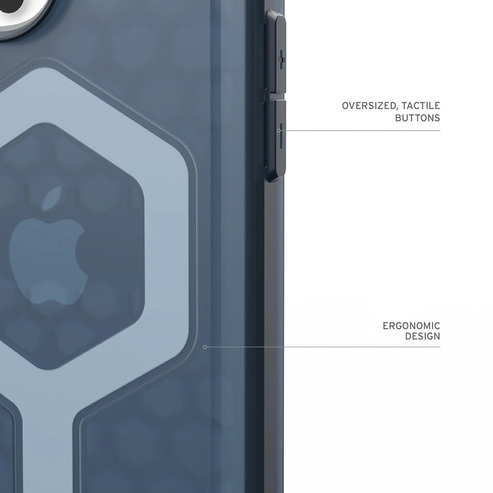 Калъф MagSafe за Apple iPhone 17 Pro Max, Urban Armor Gear, Essential Armor, Син