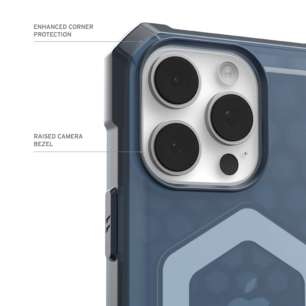 Калъф MagSafe за Apple iPhone 17 Pro Max, Urban Armor Gear, Essential Armor, Син