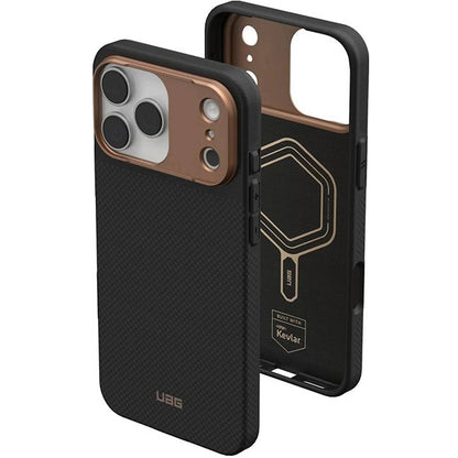 MagSafe Case for Apple iPhone 17 Pro Max, Urban Armor Gear, Fibr Armr, Black Bronze