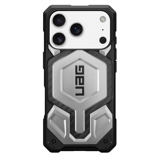 Калъф MagSafe за Apple iPhone 17 Pro Max, Urban Armor Gear, Monarch Pro, Сив