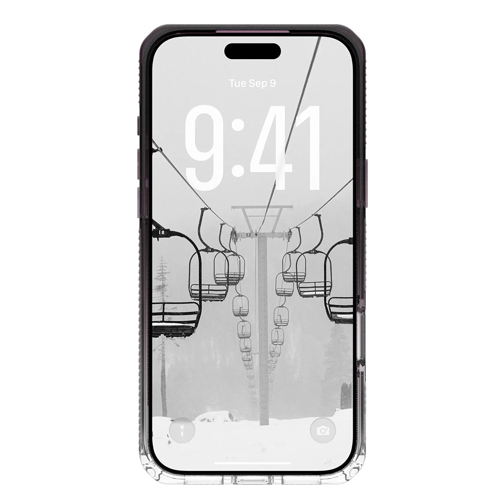 Калъф MagSafe за Apple iPhone 17 Pro Max, Urban Armor Gear, Plyo, Прозрачно черен